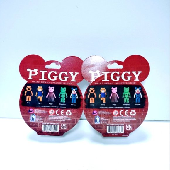 Roblox Piggy Clowny and Tigry Series 1 Action Figure DLC code toy collectibles - Picture 3 of 3